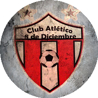 Logo Club Atlético 8 de Diciembre de Formosa